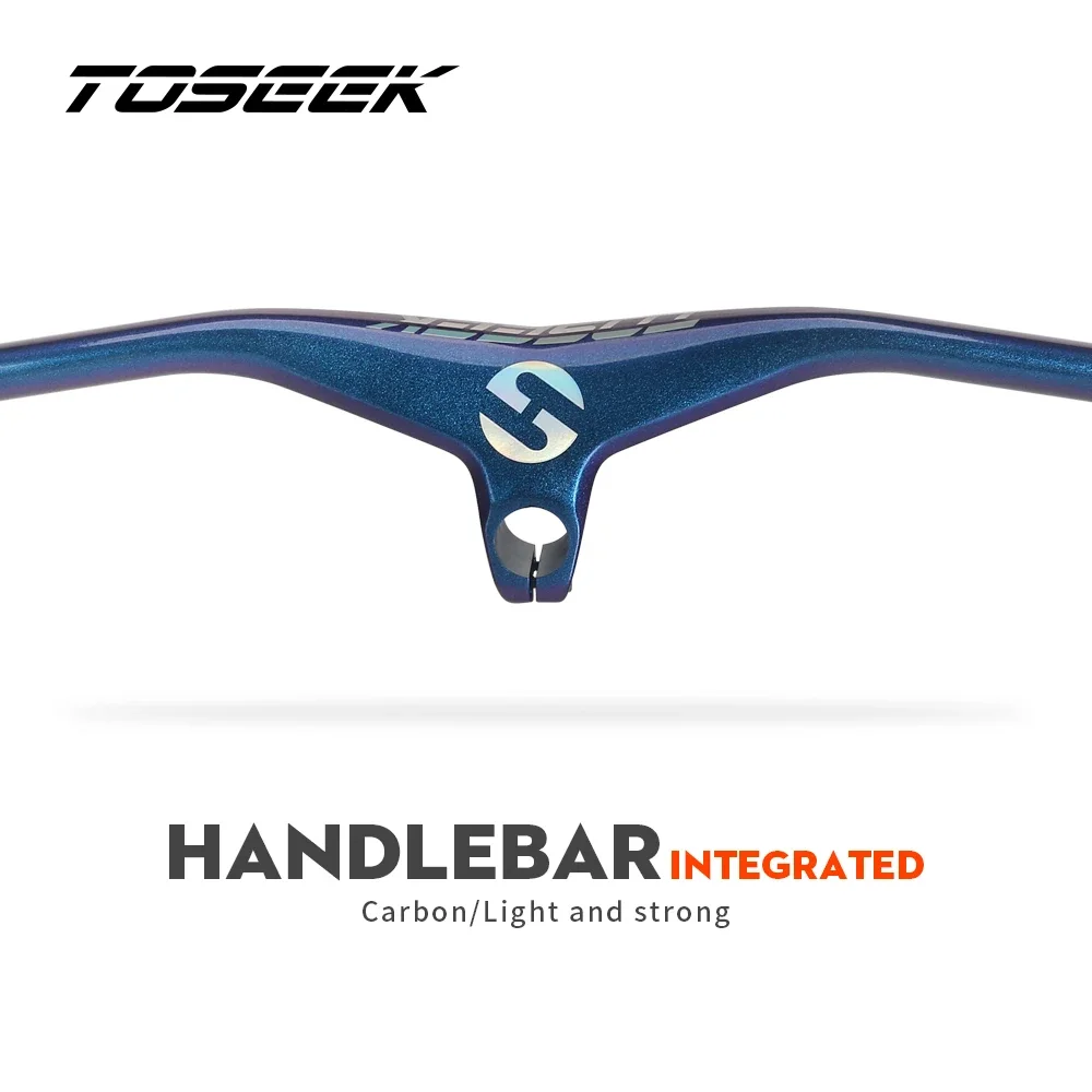 Mountain Biking Colorado - Manubrio Integrato in Carbonio TOSEEK per