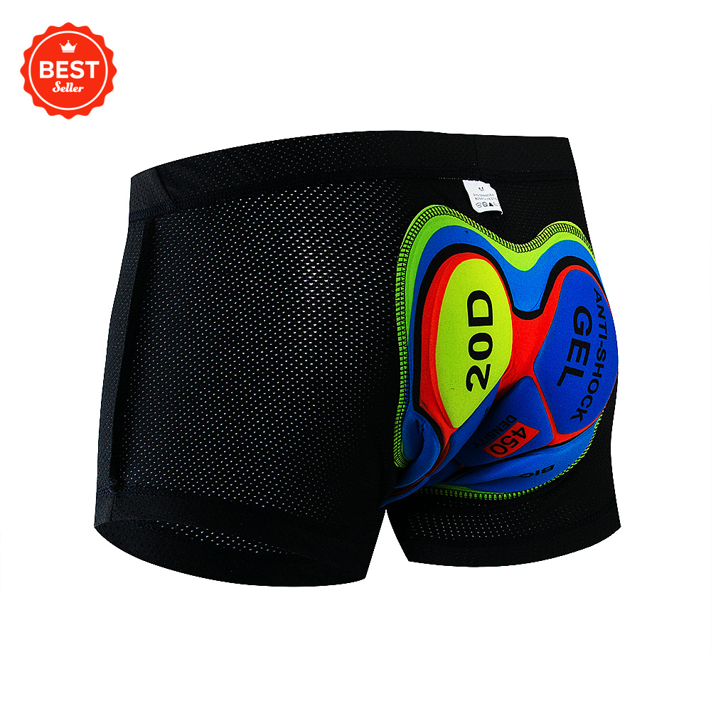 Mountain Biking A Sport - Fualrny Abbigliamento Intimo da Ciclismo, Pantaloncini