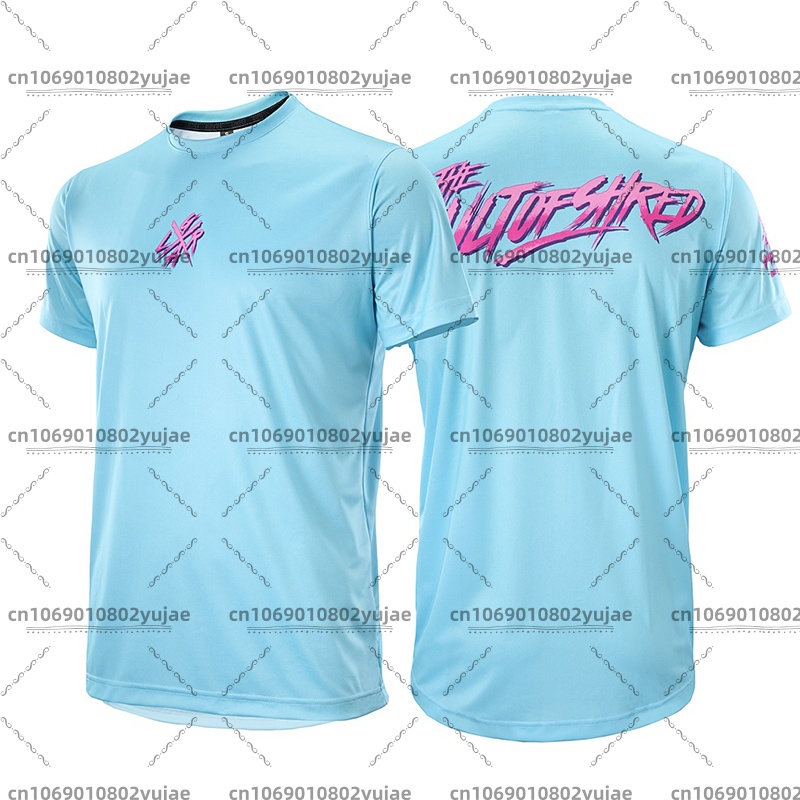 Mountain Biking Shirts - Maglia Estiva Traspirante a Maniche Corte