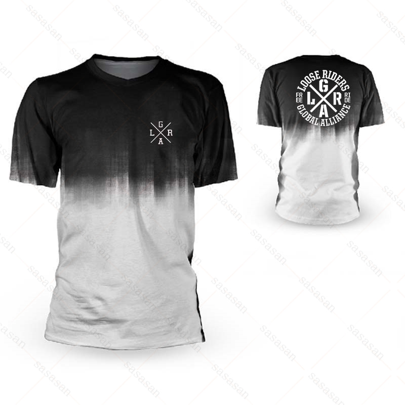 Mountain Biking Shirts - Maglia da motocross Loose Riders a