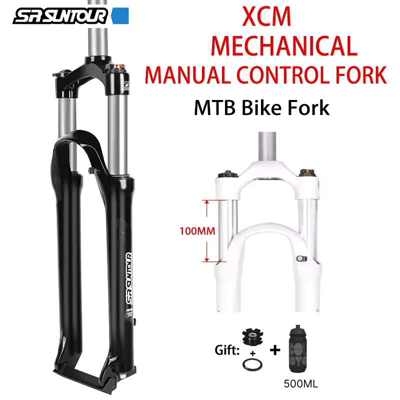 Xcm Mountain Biking - Forcella Ammortizzata SUNTOUR XCM per Mountain