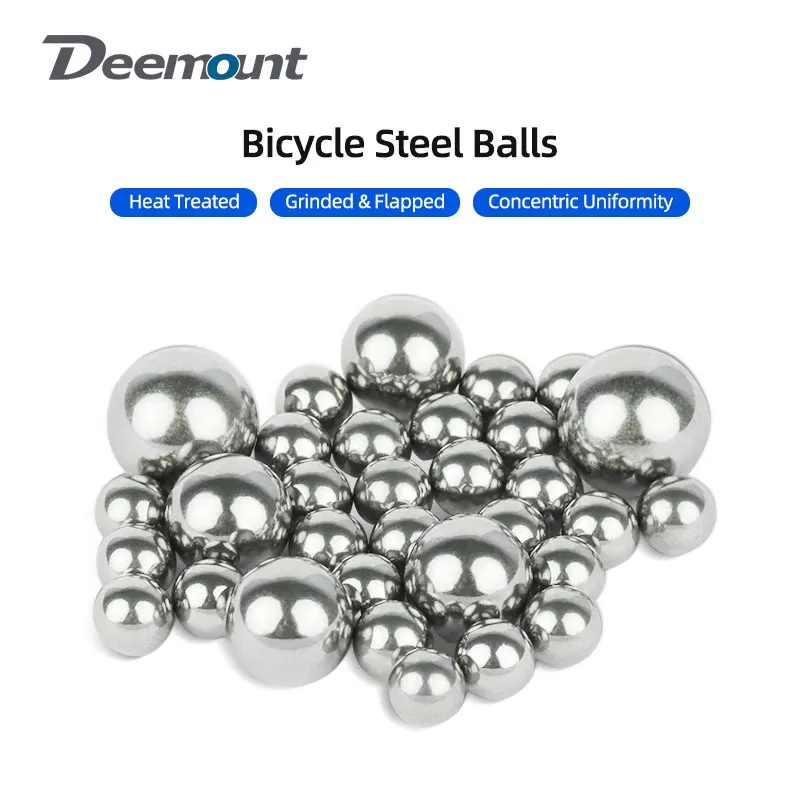 Mountain Biking Kids - 144/20pcs Palline in acciaio per bicicletta