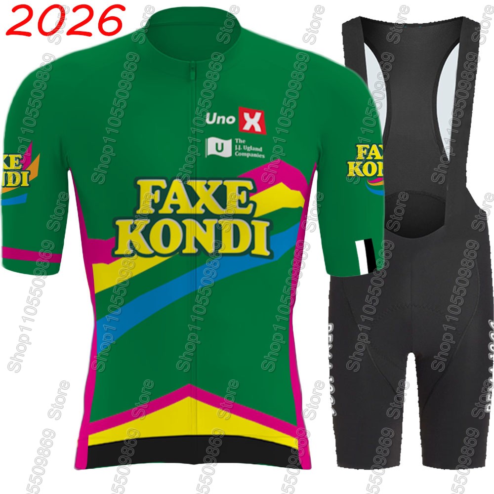Mountain Biking Shirts - Completo da Ciclismo UNO X 2026