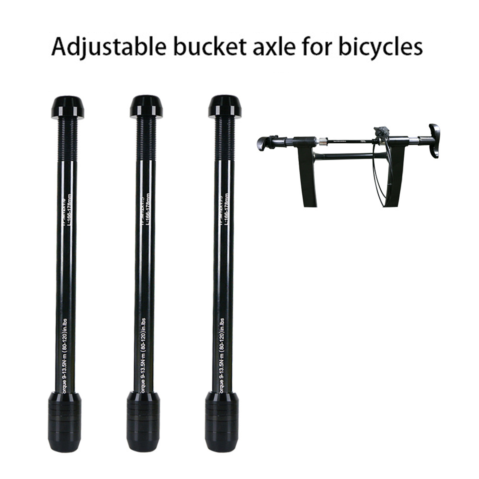 Mountain Biking A Sport - 1PC Bike Shaft Trainer Perno Passante