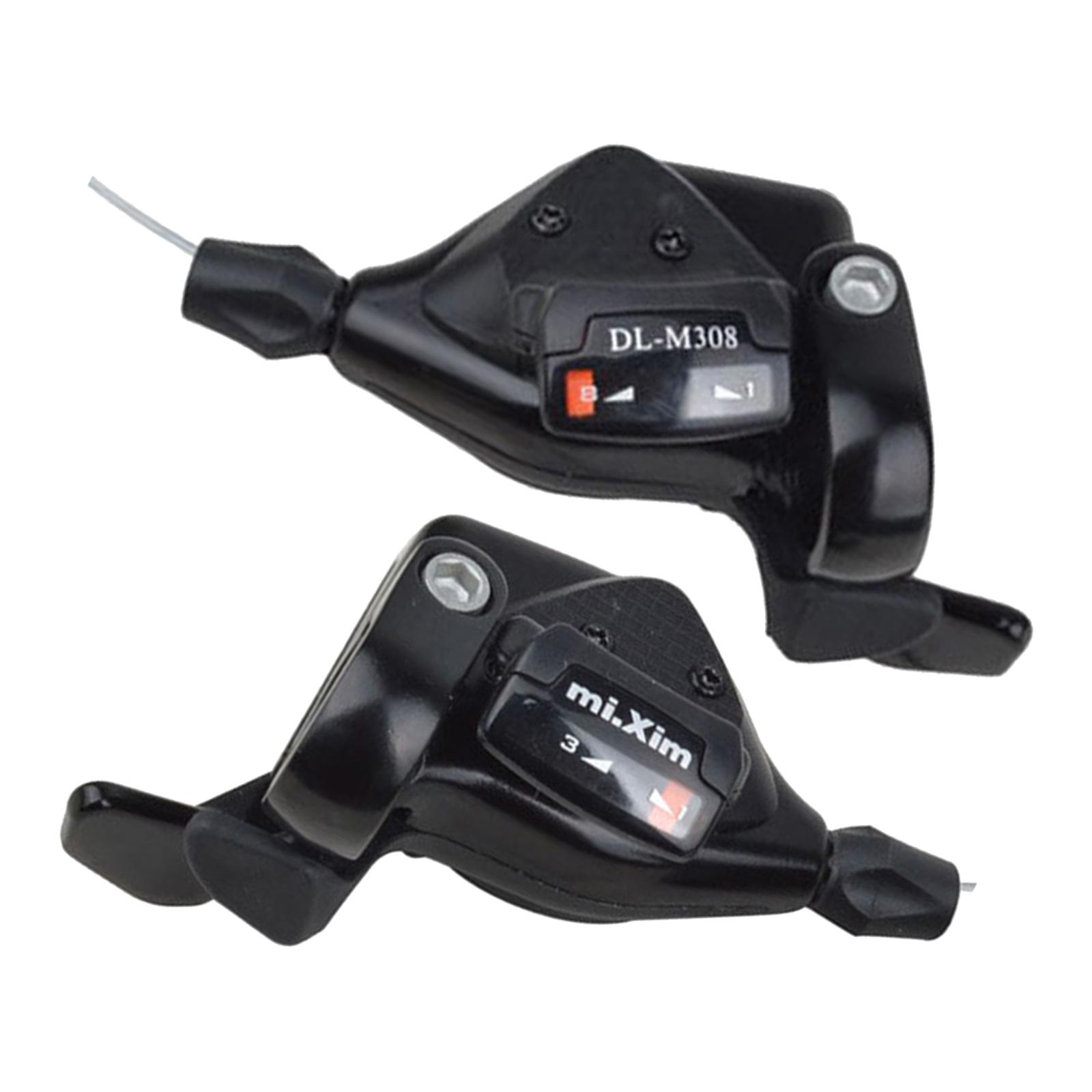 Mountain Biking Kids - 2 Pezzi Leve Cambio Bici, Leva