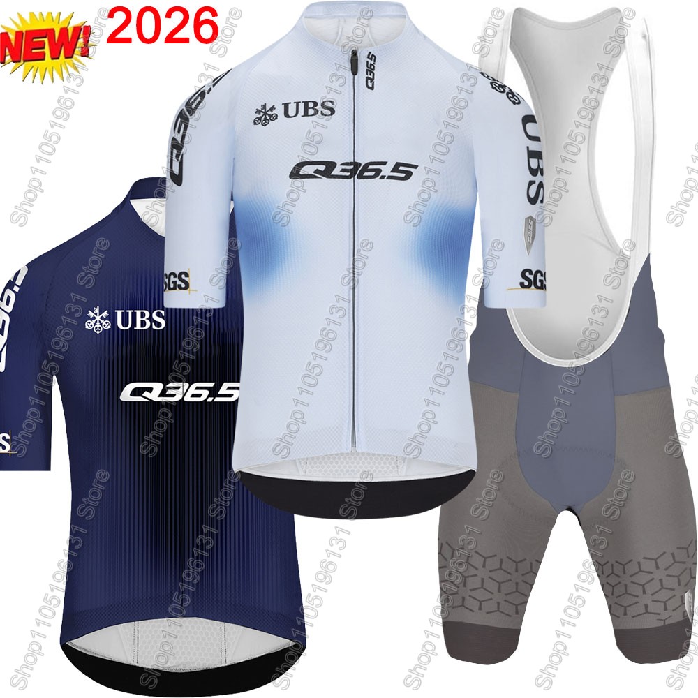 Mountain Biking Shirts - Q36.5 Team 2026 Set Maglia Ciclismo