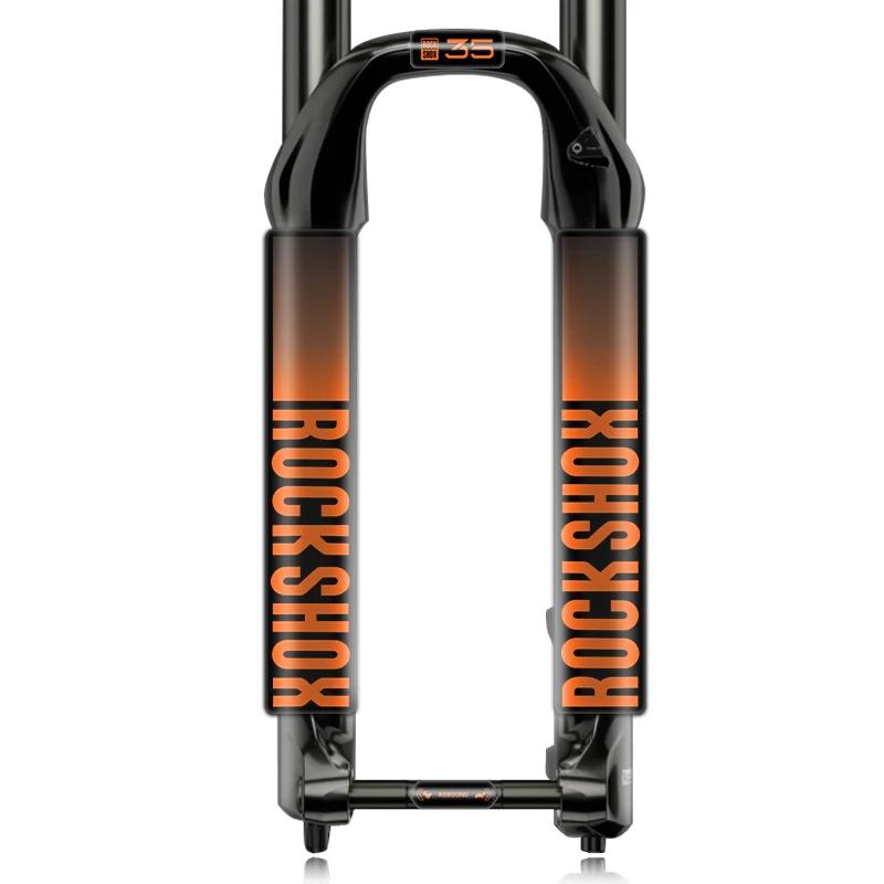Mountain Biking Colorado - Adesivo Multicolore Roshox XC35 per Forcella