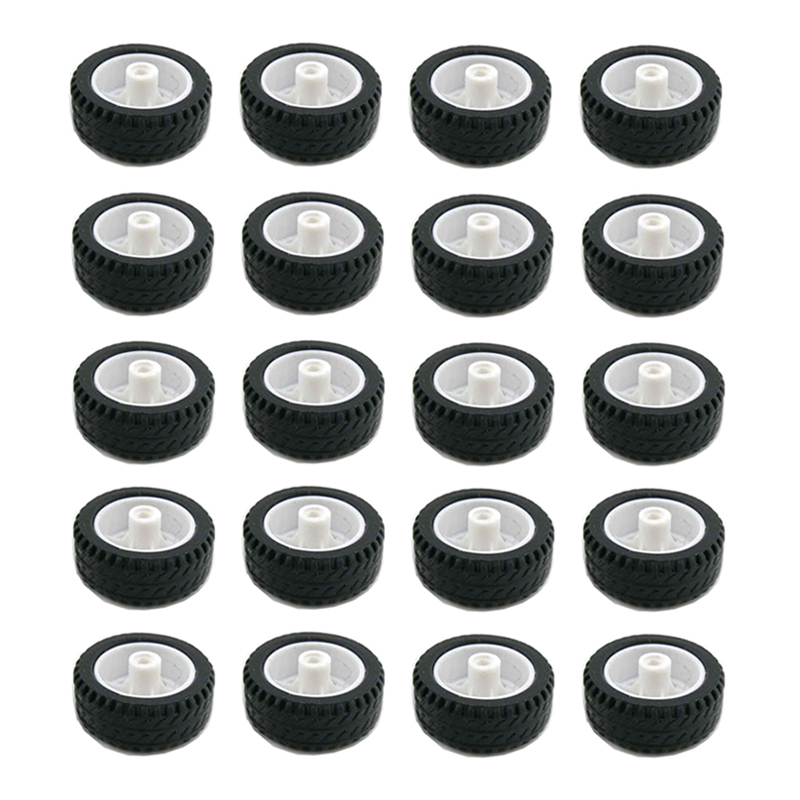 Tire Insert Foam - 20 pz Mini Ruote Per Auto