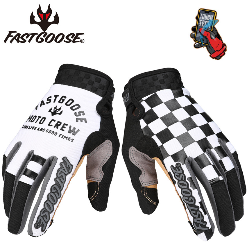 Mountain Biking A Sport - Fastgoose Motocross MX Guanti sportivi Retro