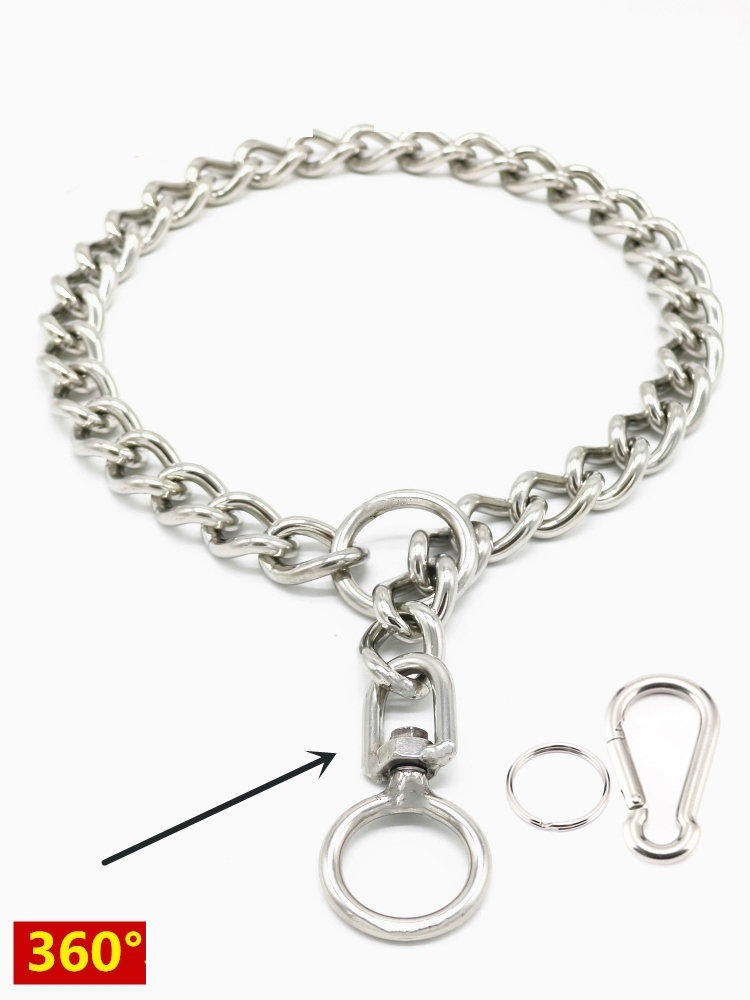 Chain Quick Link - Collare per cani da compagnia con