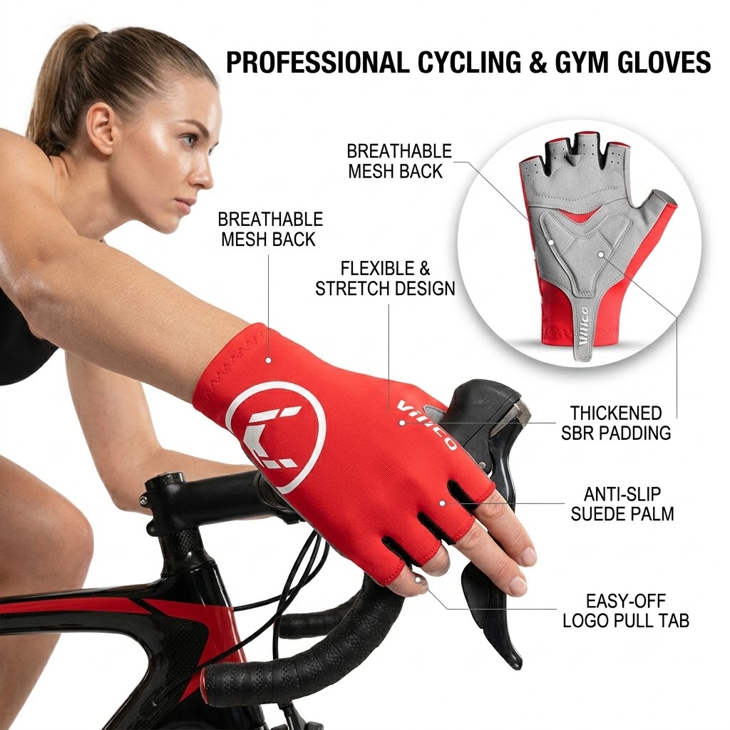 Mountain Biking A Sport - Guanti da Ciclismo per Uomo e