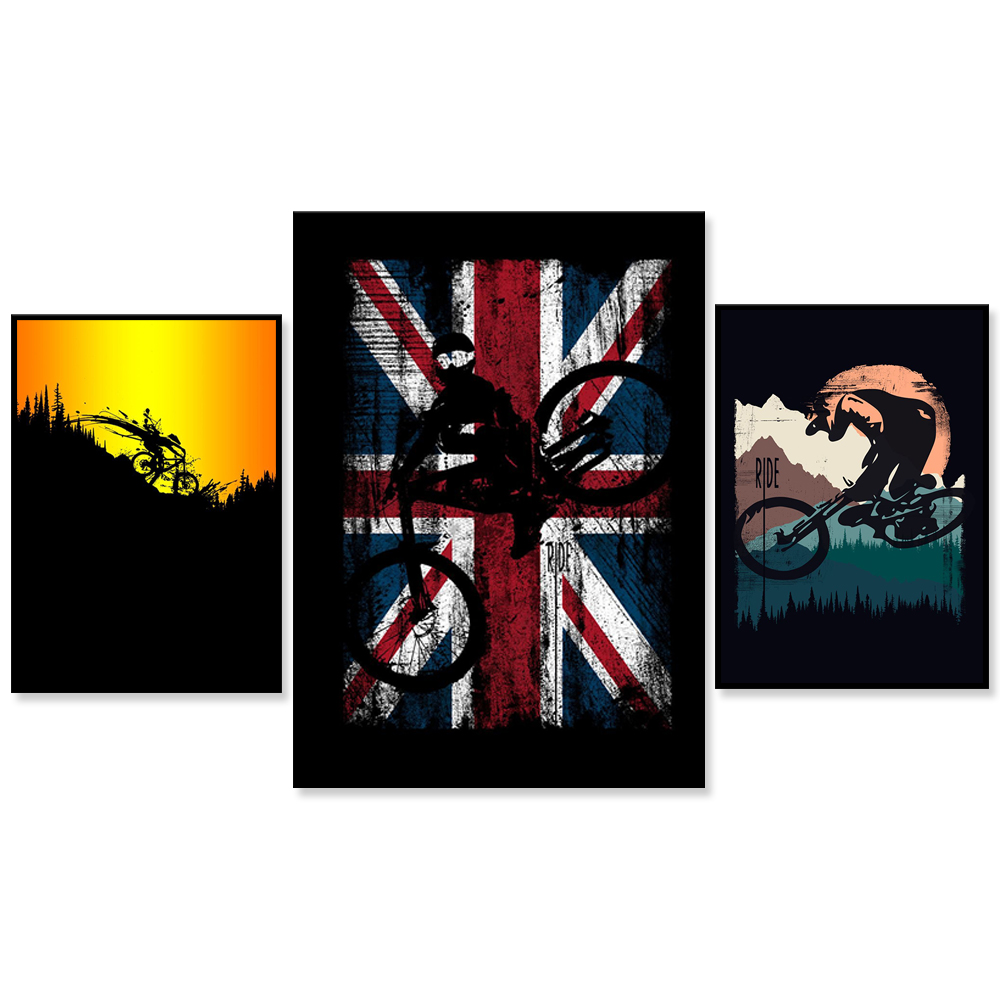 Stampa artistica per mountain  - Mountain Biking York recensione e prezzo