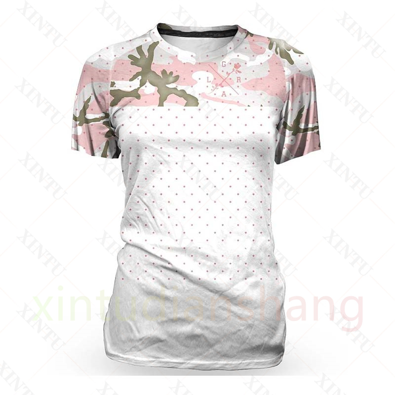 Maglia tecnica da donna Motocr - Mountain Biking Shirts recensione e prezzo