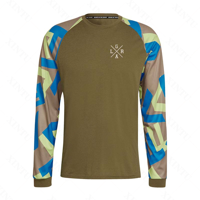 Maglia da Moto per Uomo, Jerse - Mountain Biking Shirts recensione e prezzo