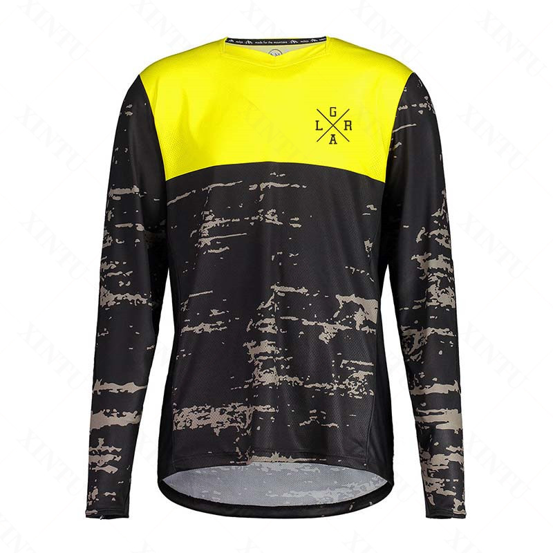 Maglia da Moto per Uomo, Jerse - Mountain Biking Shirts recensione e prezzo