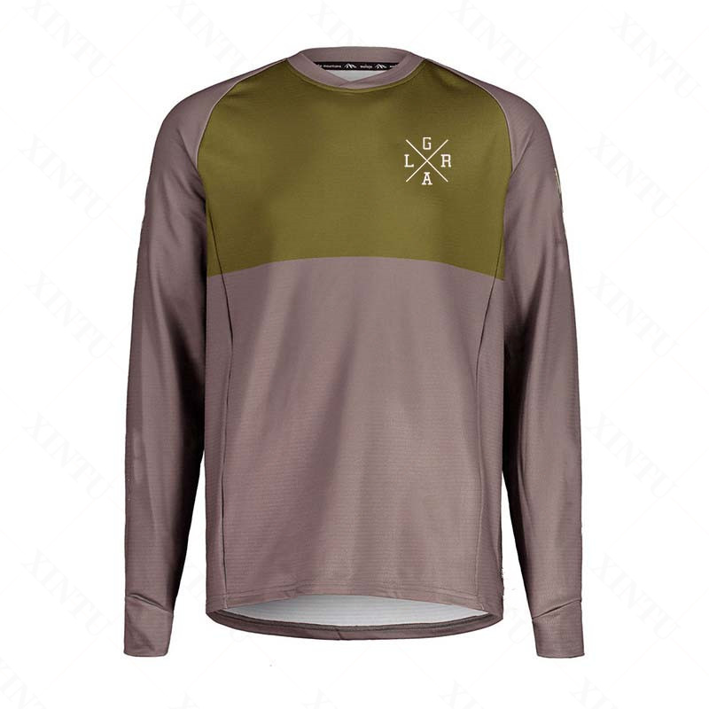 Maglia da Moto per Uomo, Jerse - Mountain Biking Shirts recensione e prezzo