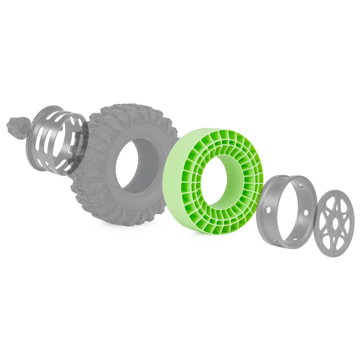 RC Crawler Pneumatico Gel di S - Tire Insert Foam recensione e prezzo