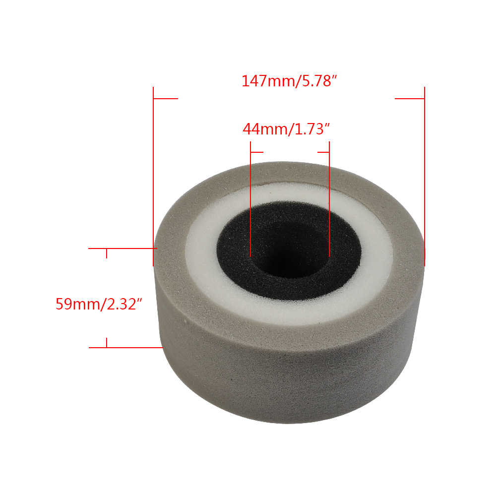 YEAHRUN 2Pcs Soft Insert Foam  - Tire Insert Foam recensione e prezzo