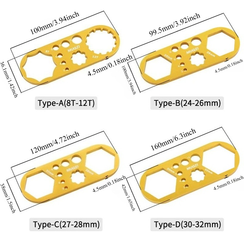 Chiave per tappo forcella ammo - Xcm Mountain Biking recensione e prezzo