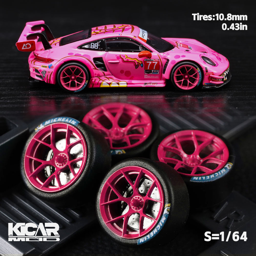 Ruote per Modellini Auto 1/64  - Tire Insert Foam recensione e prezzo