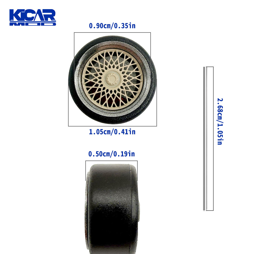 Ruote per Modellini Auto 1/64  - Tire Insert Foam recensione e prezzo