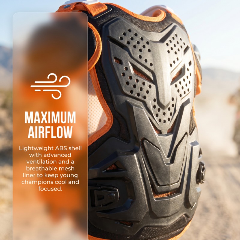 Gilet Protettivo JXT Wolf AR08 - Mountain Biking A Sport recensione e prezzo