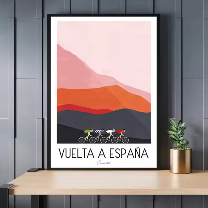 Acquerello Ciclismo Gara Cicli - Mountain Biking Pictures recensione e prezzo