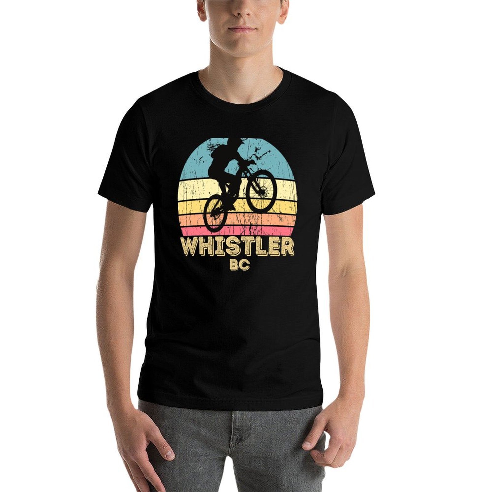 T-shirt da uomo per mountain b - Mountain Biking Whistler recensione e prezzo