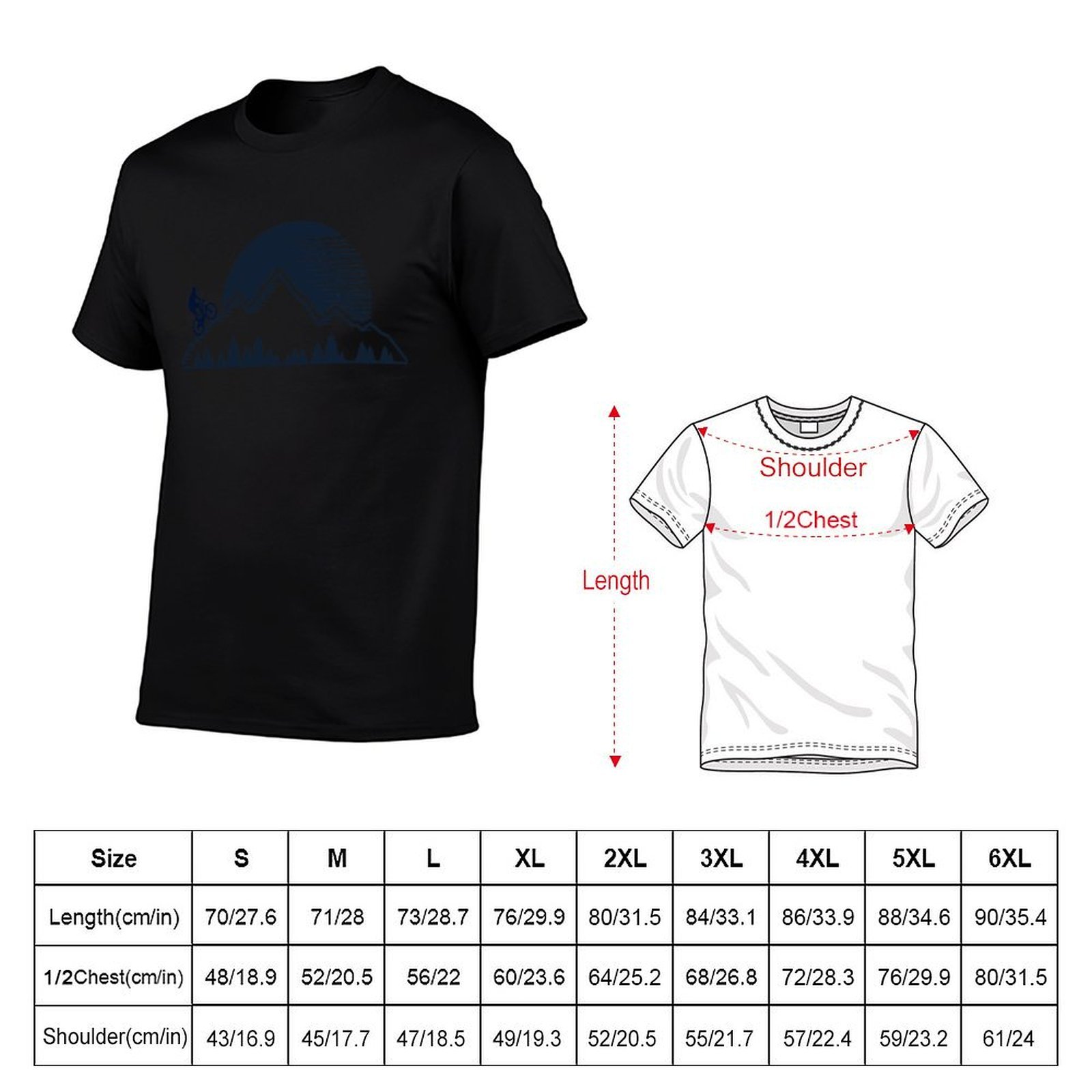 T-shirt vintage da mountain bi - Mountain Biking Colorado recensione e prezzo