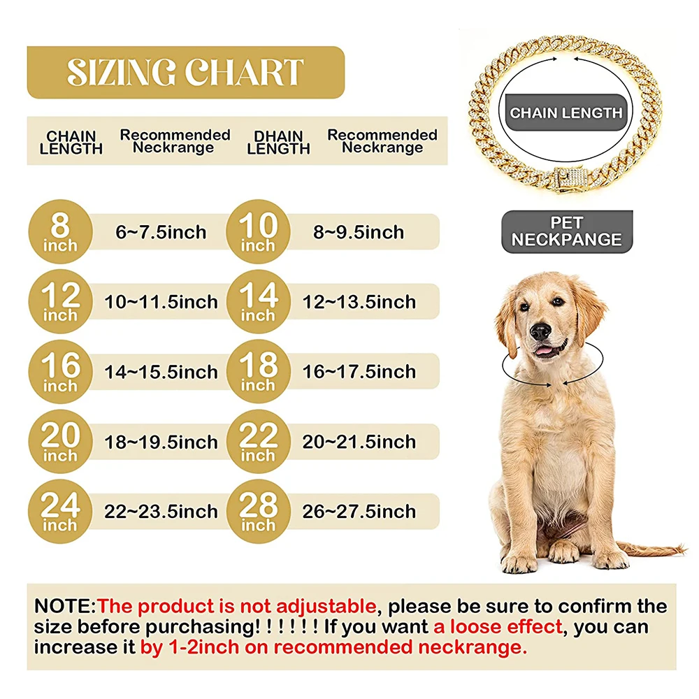 Collare a catena per cani con  - Chain Quick Link recensione e prezzo