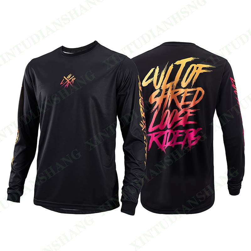 Maglia a Maniche Lunghe da Uom - Mountain Biking Shirts recensione e prezzo