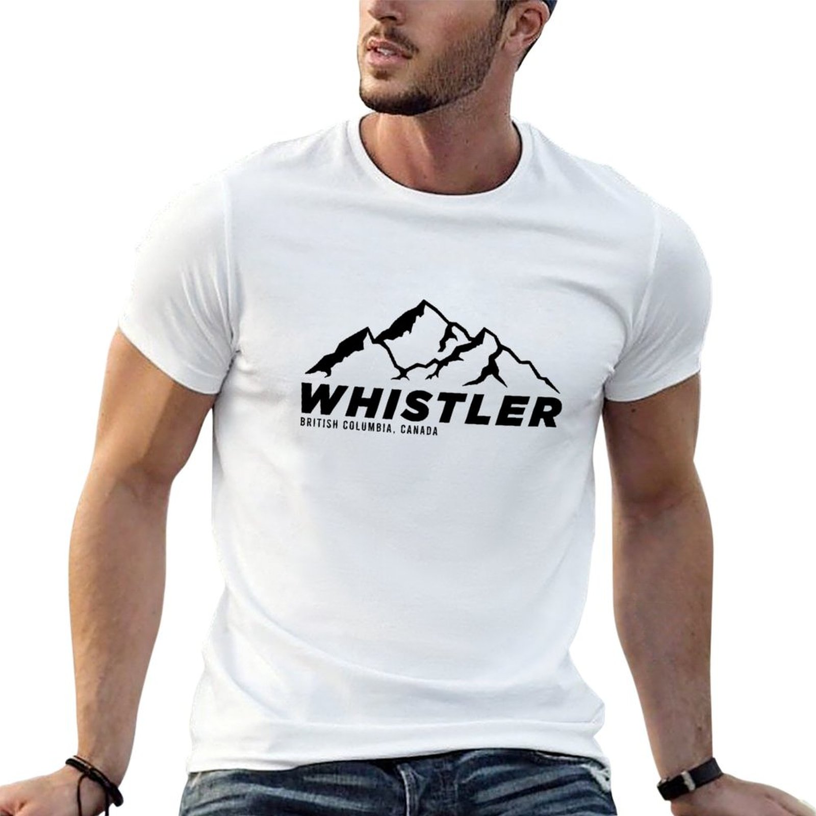 T-shirt Ski Whistler B.C Canad - Mountain Biking Whistler recensione e prezzo