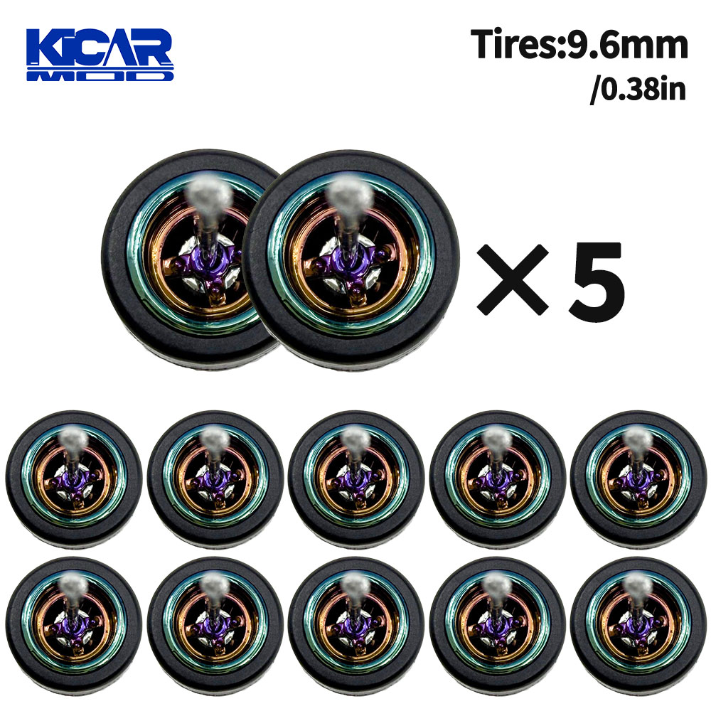 Ruote Staccabili in Gomma 1/64 - Tire Insert Foam recensione e prezzo