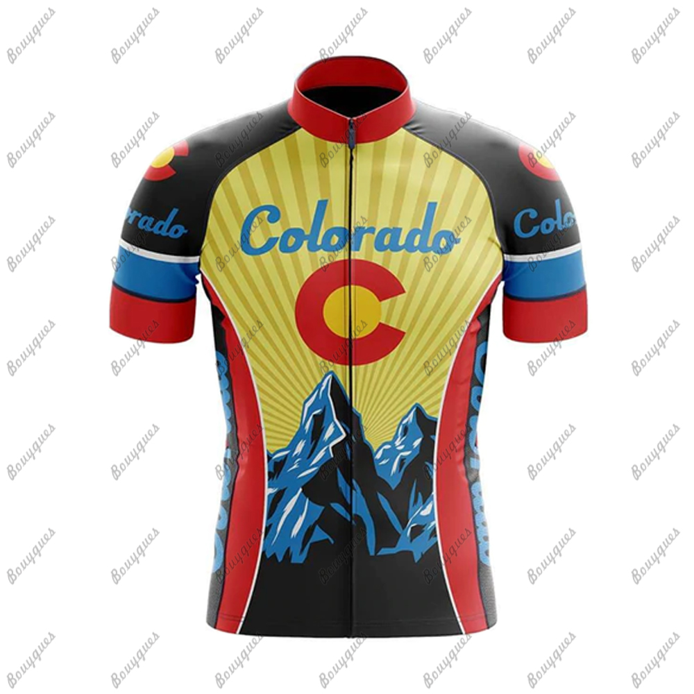 NEW Colorado Men Cycling Jerse - Mountain Biking Colorado recensione e prezzo