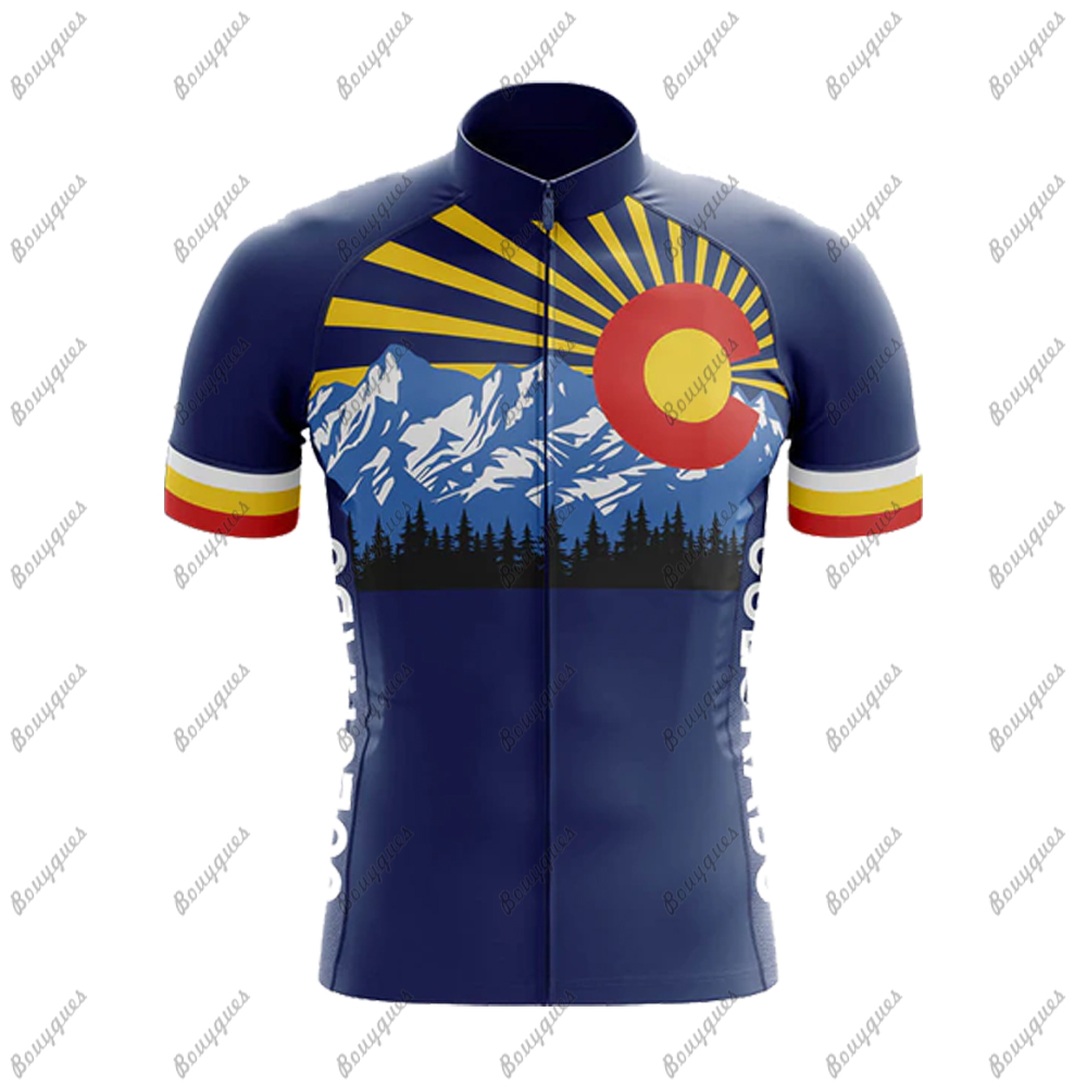 NEW Colorado Men Cycling Jerse - Mountain Biking Colorado recensione e prezzo