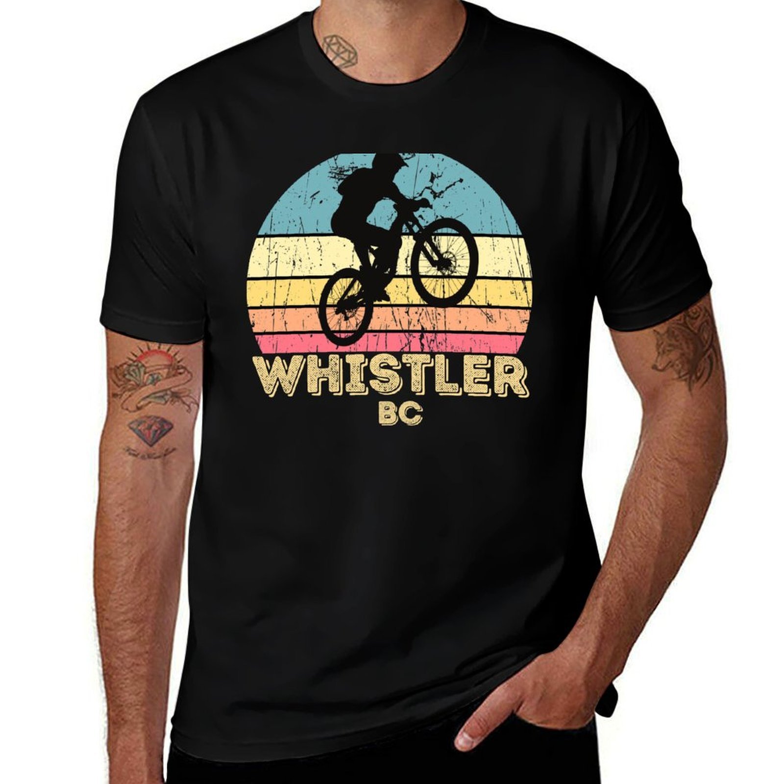 T-shirt da ciclismo in montagn - Mountain Biking Whistler recensione e prezzo