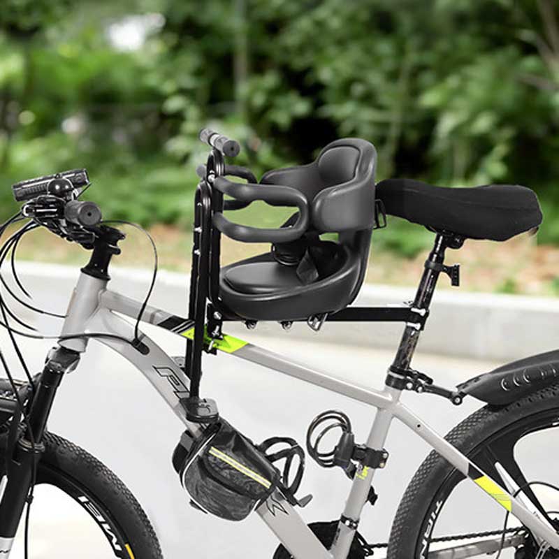 Seggiolino Anteriore per Bicic - Mountain Biking Kids recensione e prezzo