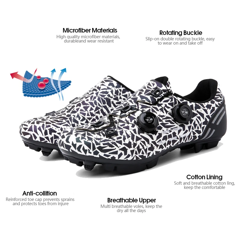 Uomo MTB Sneaker da ciclismo S - Mountain Biking A Sport recensione e prezzo
