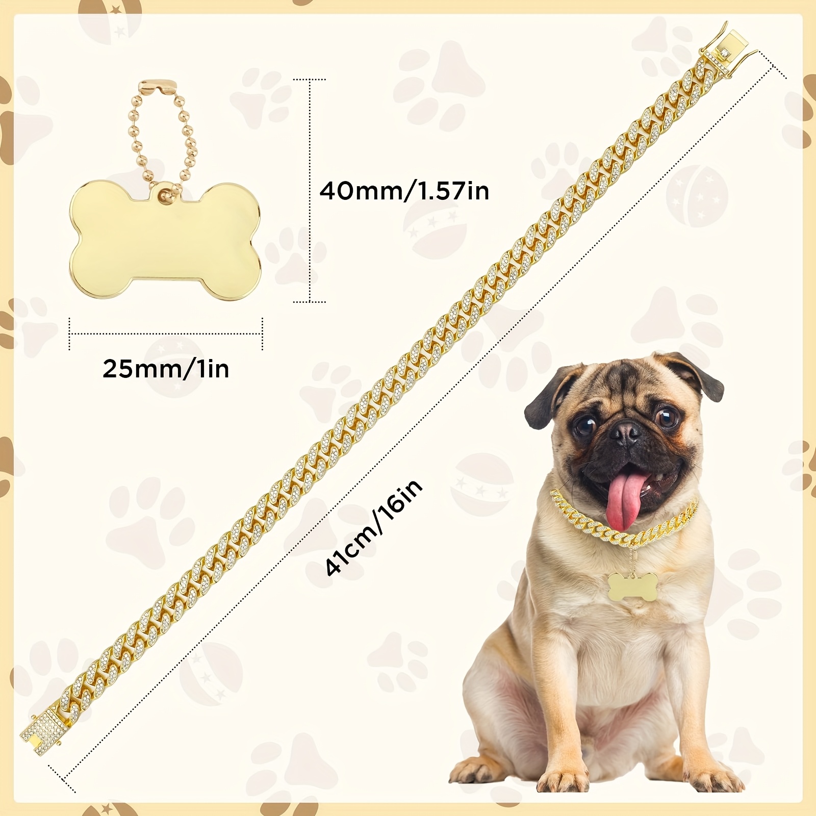 Collare a catena per cani pers - Chain Quick Link recensione e prezzo
