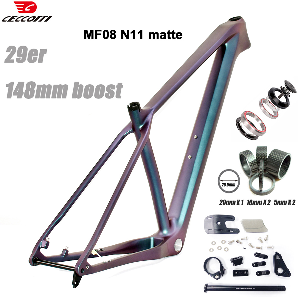Telaio per Mountain Bike cecce - Mountain Biking Colorado recensione e prezzo
