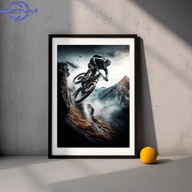 AZNM Poster e Stampe Moderne d - Mountain Biking Pictures recensione e prezzo
