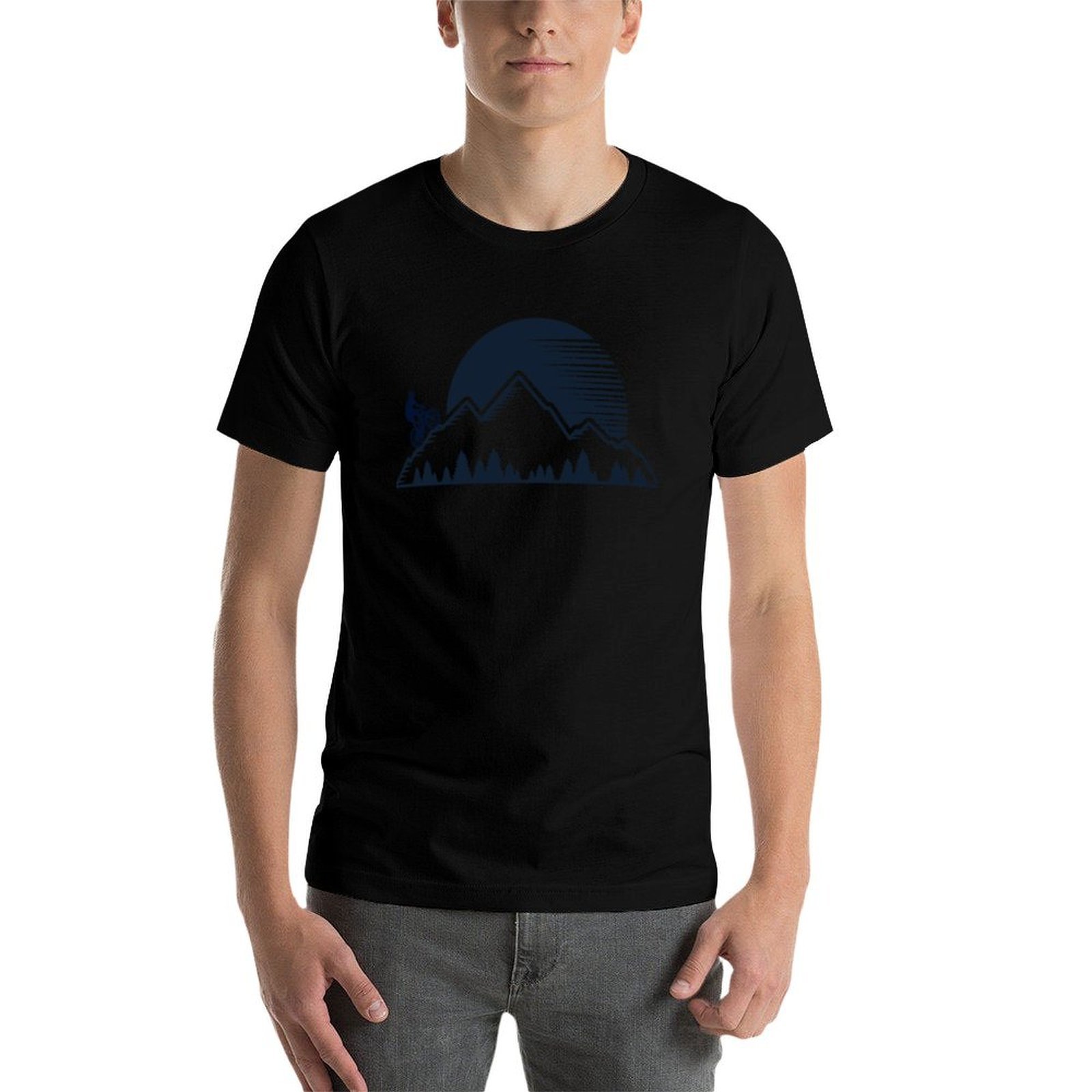 T-shirt vintage Mountain Bike  - Mountain Biking Colorado recensione e prezzo