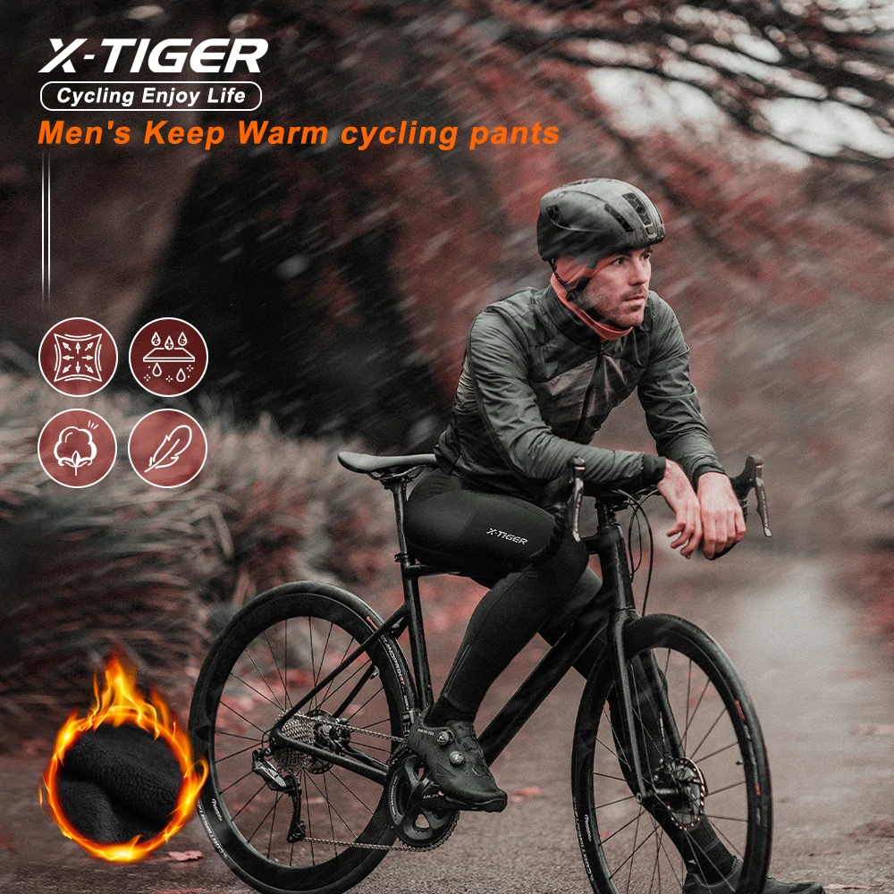 Pantaloni da Ciclismo X-TIGER  - Mountain Biking Gifts recensione e prezzo