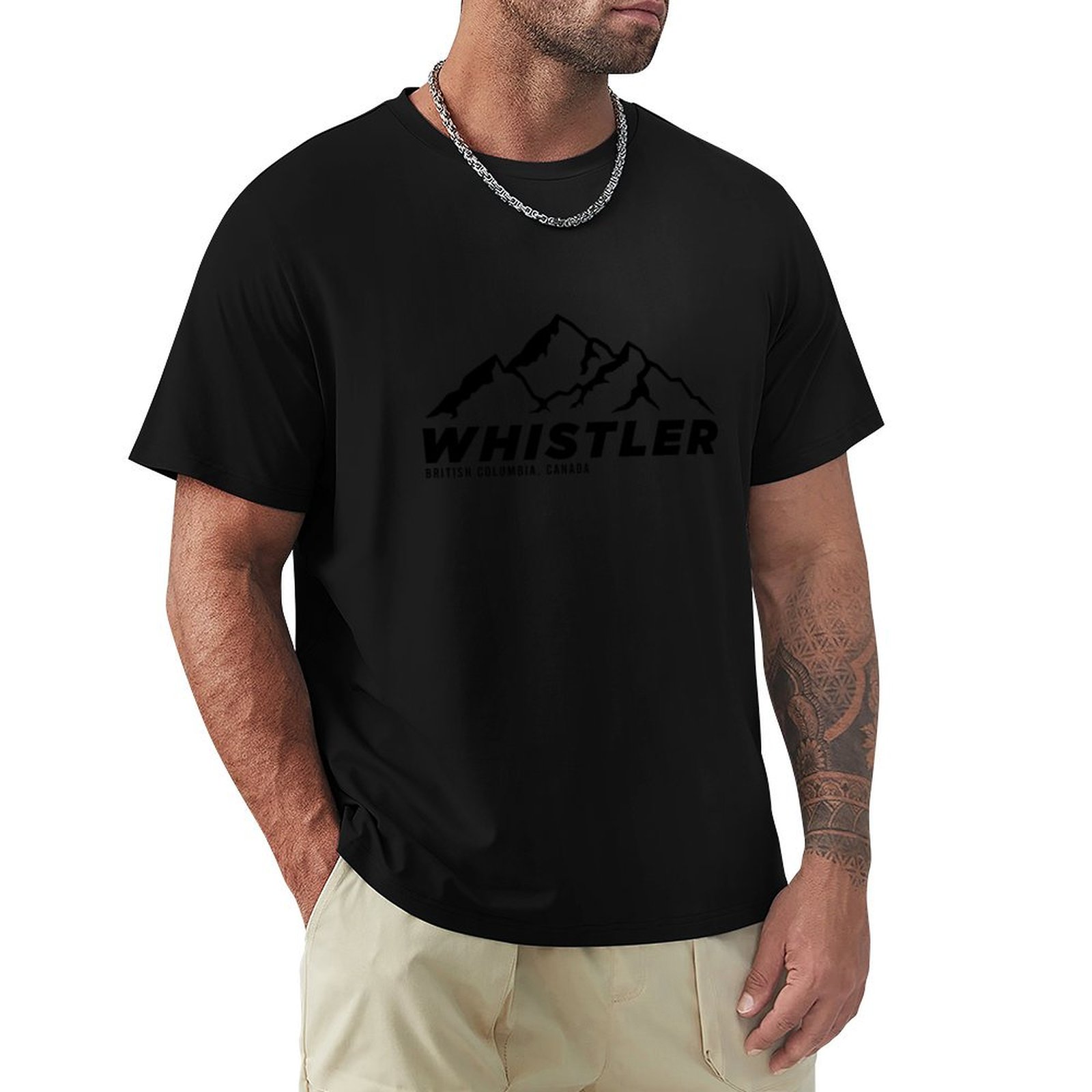 T-shirt Sportiva Assorbente de - Mountain Biking Whistler recensione e prezzo