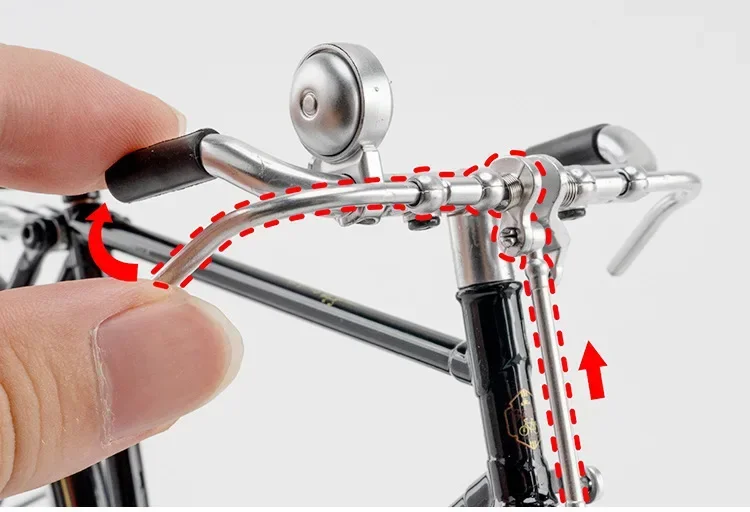 1:6 Mini Retro Fingertip Mount - Mountain Biking Gifts recensione e prezzo
