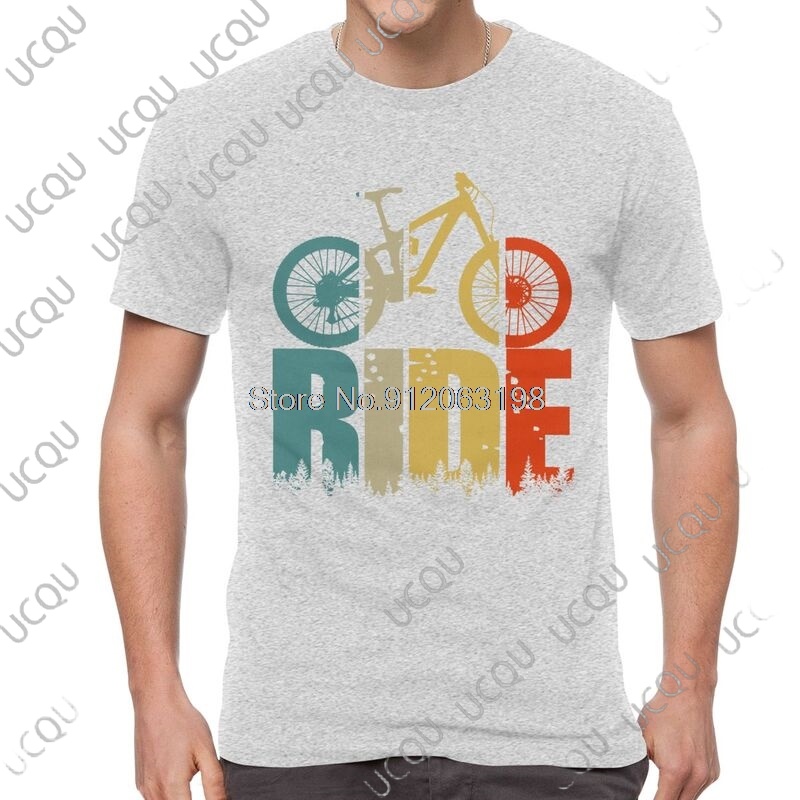 T-shirt da Uomo per Amanti del - Mountain Biking Gifts recensione e prezzo