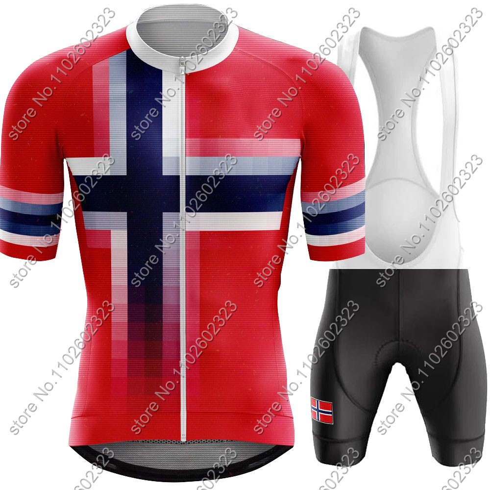 2024 norvegia maglia da ciclis - Mountain Biking Shirts recensione e prezzo