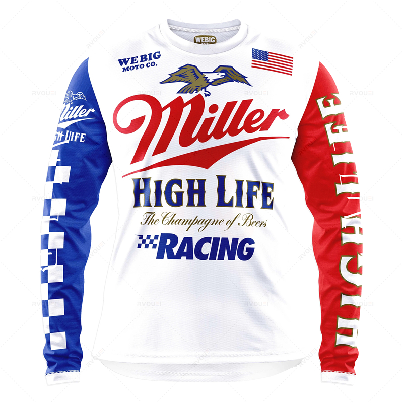 2023 moto Mountain Bike Jersey - Mountain Biking Shirts recensione e prezzo