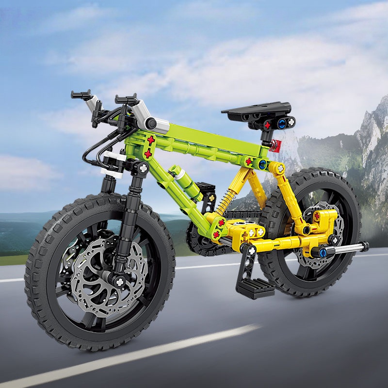 Oltre 200 Pezzi di Blocchi da  - Mountain Biking Gifts recensione e prezzo