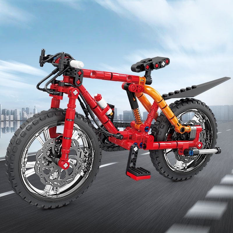 Oltre 200 Pezzi di Blocchi da  - Mountain Biking Gifts recensione e prezzo